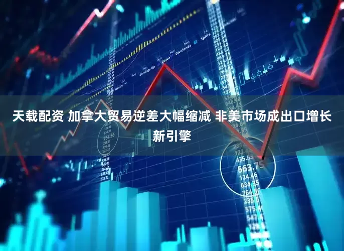 天载配资 加拿大贸易逆差大幅缩减 非美市场成出口增长新引擎