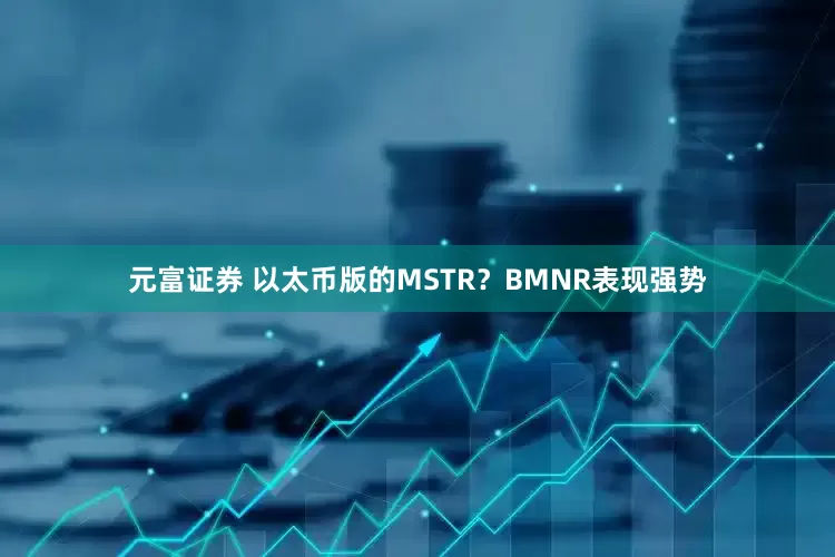 元富证券 以太币版的MSTR？BMNR表现强势