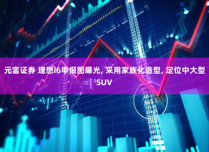 元富证券 理想i6申报图曝光, 采用家族化造型, 定位中大型SUV